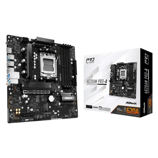 Komputer do biura lub domu MasterBox MB Ryzen 5 8500G5 16GB DDR5 SSD 1TB 550W W11Pro